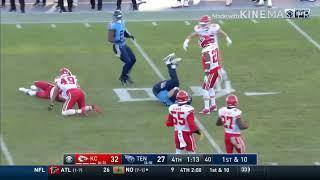 Ryan Tannehill and the Tennessee Titans game-winning drive vs the Kansas City Chiefs & blocked kick