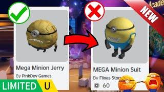 10 MEGA JERRY Roblox SUITS You SHOULD GET and NOT!