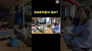 준범이 외할머니 VS 친할머니