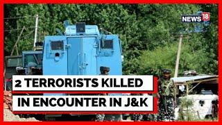 Anantnag News | Jammu And Kashmir News |  Encounter In Anantnag Caught On Camera | English News