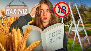 AGRICULTEURS : TOP 5 des normes ABSURDES qu'on leur impose (décryptage)