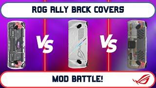 The truth about Third-Party back covers for the ROG ALLY – Should You Switch?