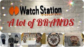 Canada  || watch station shop || a lot of BRANDS WATCHES || @Canadianlahori281