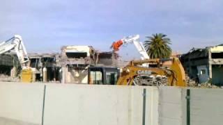 Demolizione Stazione Tiburtina 2