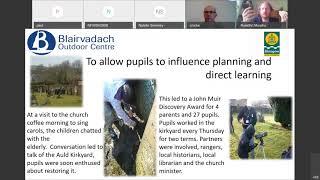 Blairvadach Outdoor Learning Webinar