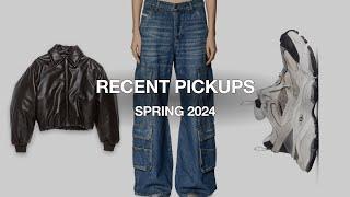 Recent Pickups | Spring 24 (Acne Studios, Balenciaga, Diesel & more)