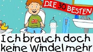 ️ Ich brauch doch keine Windel mehr || Lernlieder zum Mitsingen