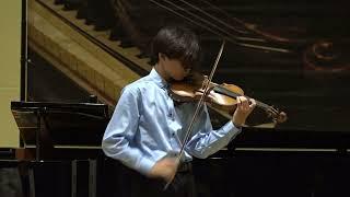 Grand Prize 2024 String Category II: Symphonie Espagnole in d minor, Op. 21 / Noel Jung