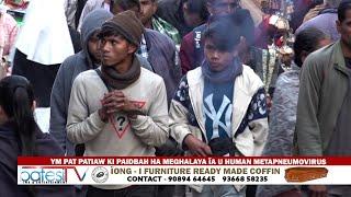 YM PAT PATIAW KI PAIDBAH HA MEGHALAYA ÏA U HUMAN METAPNEUMOVIRUS