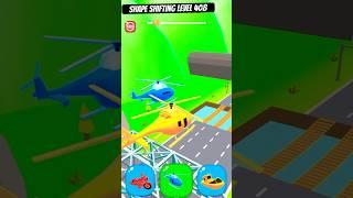 Shape-shifting Funny RaceGameplay  #shorts #gameplay #shapeshifting Level 408