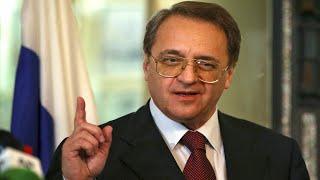 One-On-One with Russian Deputy Foreign Minister Mikhail Bogdanov