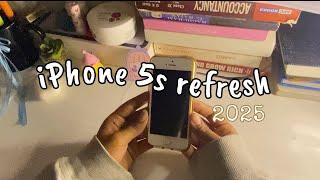  IPHONE 5s in 2025 [refresh] still worth ?