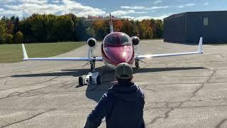 I Needed a Jump Start! Chilly Fall Engine RunUp