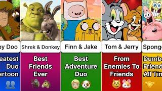 Best Cartoon FRIENDS Ever