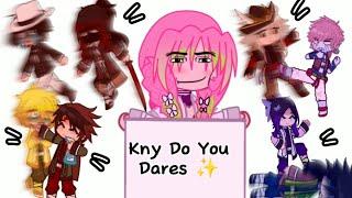 Kny Do You Dares  ( Part 1 ) || Gacha Club || Kny || Demon SLAYer