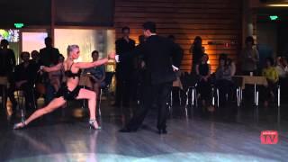 Sebastian Arce & Eleonora Kalganova, 2, First Moscow Tango Festival 2014, Prischepov.TV