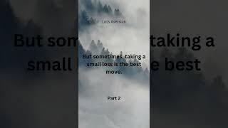 Loss Aversion #loss #trading #losses #tradingtips