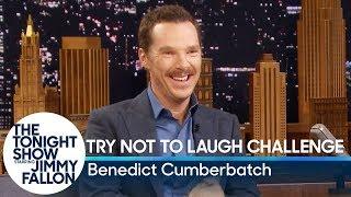 Try Not to Laugh Challenge with Benedict Cumberbatch