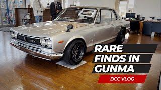 FINDING A RARE HAKOSUKA GT-R IN GUNMA JAPAN