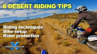 Eight desert riding tips for enduro riders︱Cross Training Enduro