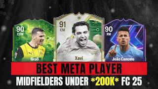 FC 25 | BEST Cheap Meta Players Under 200K - Midfielders Edition FC 25  Ultimate Team