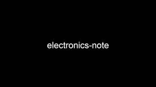 Electronics Notes
