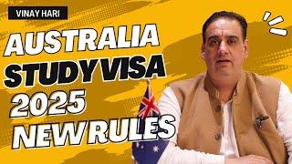  Australia Study Visa 2025 | New Rules & Updates!