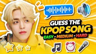 GUESS 35 KPOP SONG IN 3 SECONDS ⏱ (EASY-HARD)  ANSWER - KPOP QUIZ 