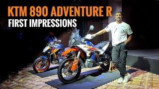 KTM 890 Adventure R Walkaround | Launched at Rs. 15.80 Lakh | BikeWale