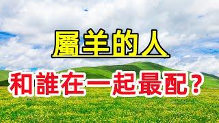 【十二生肖】屬羊的婚姻最佳配對，屬羊和什麽屬相相克？