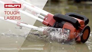 INTRODUCING the Hilti rotating laser PR 2-HS - built to withstand the harshest jobsite conditions.