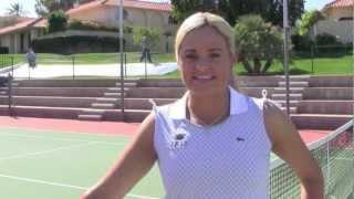 WTA Tennis Star and USANA Brand Partner Aleksandra Wozniak talks about her life