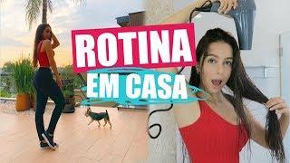 Minha ROTINA nas Férias | Stephanie Garcia