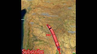 Bangalore to Shimla India travelmap#india#map#travel#bangalore#rcb#viralvideo#shorts#short#youtube