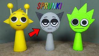 SPRUNKI PLUSHIES - Dance Music Competition OWAKCX vs GRAY (INCREDIBOX SPRUNKI)