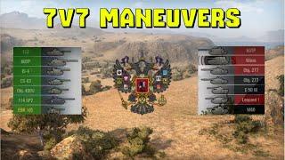 7v7 Maneuvers Campaign CZAR Games: 26/28 Wins