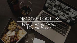 Why host an Ortus Club virtual event | The Ortus Club