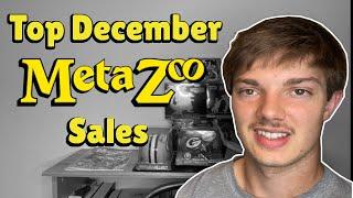 Top December Metazoo Sales - Samples, Kickstarter, and Secret Rares Rule