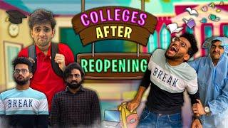 Colleges After Reopening | Funcho