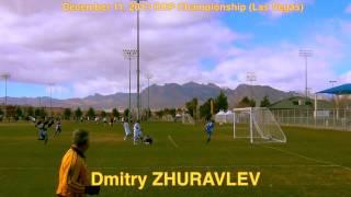 Dmitry ZHURAVLEV scores a goal ODP Championship 2013, December 11, 2013 Las Vegas