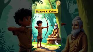 एकलव्य का बलिदान || Eklavya Aur Dronacharya Ki Kahani