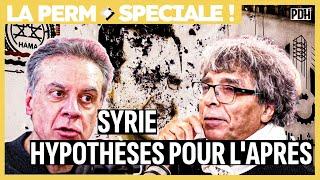 SYRIE : HYPTOHÈSES POUR L'APRÈS avec Stathis Kouvelakis, Youssef Boussoumah et Azadi