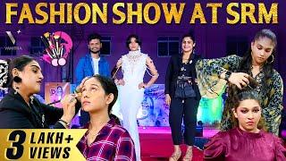 VV Styling Outfits | Fashion Show @ SRM College | Ramp Walk | Fab 2022 | Vanitha Vijaykumar