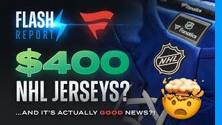 FLASH: Fanatics LEAK Reveals NHL Retail Jersey Plans