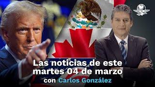 ¿Adiós aranceles? Trump podría anunciar mañana acuerdo con México y Canadá