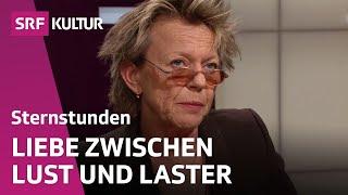 Ist die Liebe Glück oder Gefährdung, Connie Palmen? | Sternstunde Philosophie | SRF