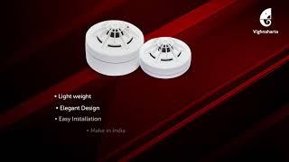 TrueSafe IGNIS-Conventional Smoke detector (TISD 932-2) | Vighnaharta Technologies