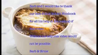 French Onion Soup by Barb & Ernie's Kitchen