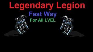 War Commander : Legendary Legion , Base (180) Fast Way.