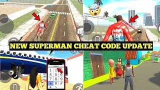 Indian Bike Driving 3D New Update All New Secret Cheat Codes| New Super Power Code ||Harsh in Game